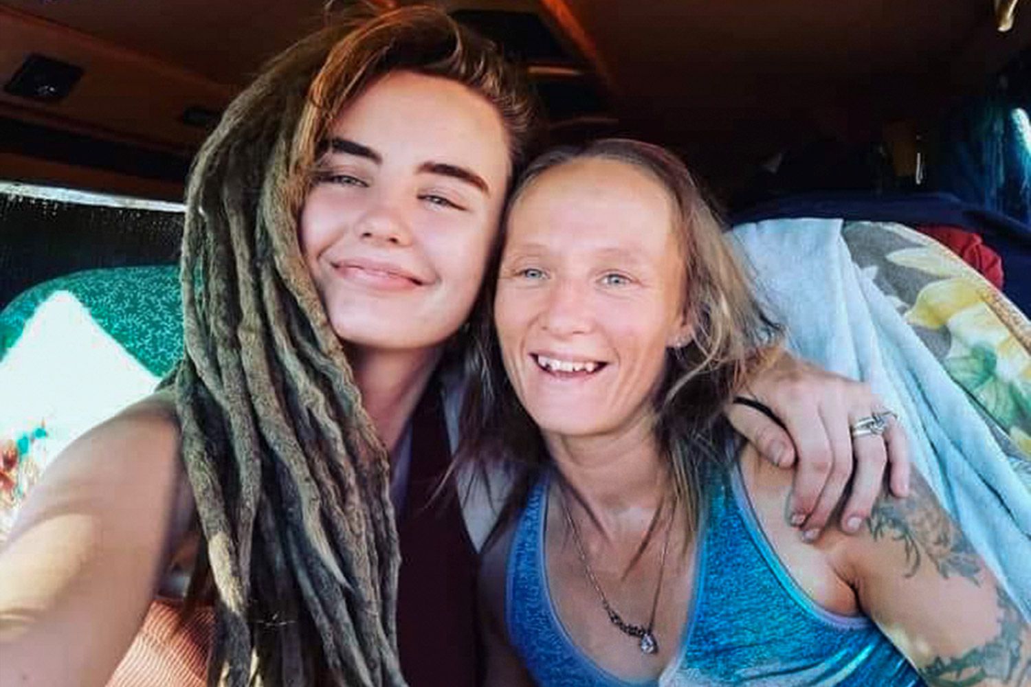 Kylen Schulte and Crystal Turner