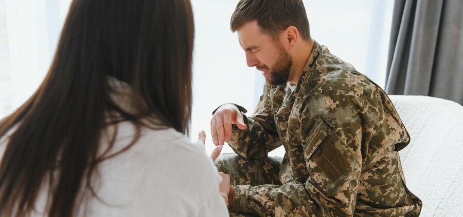 Military Couples and Addiction Facing Unique Challenges Together in Rio Rancho, New Mexico
