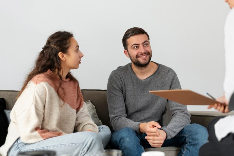 Cognitive-Behavioral Therapy for Couples