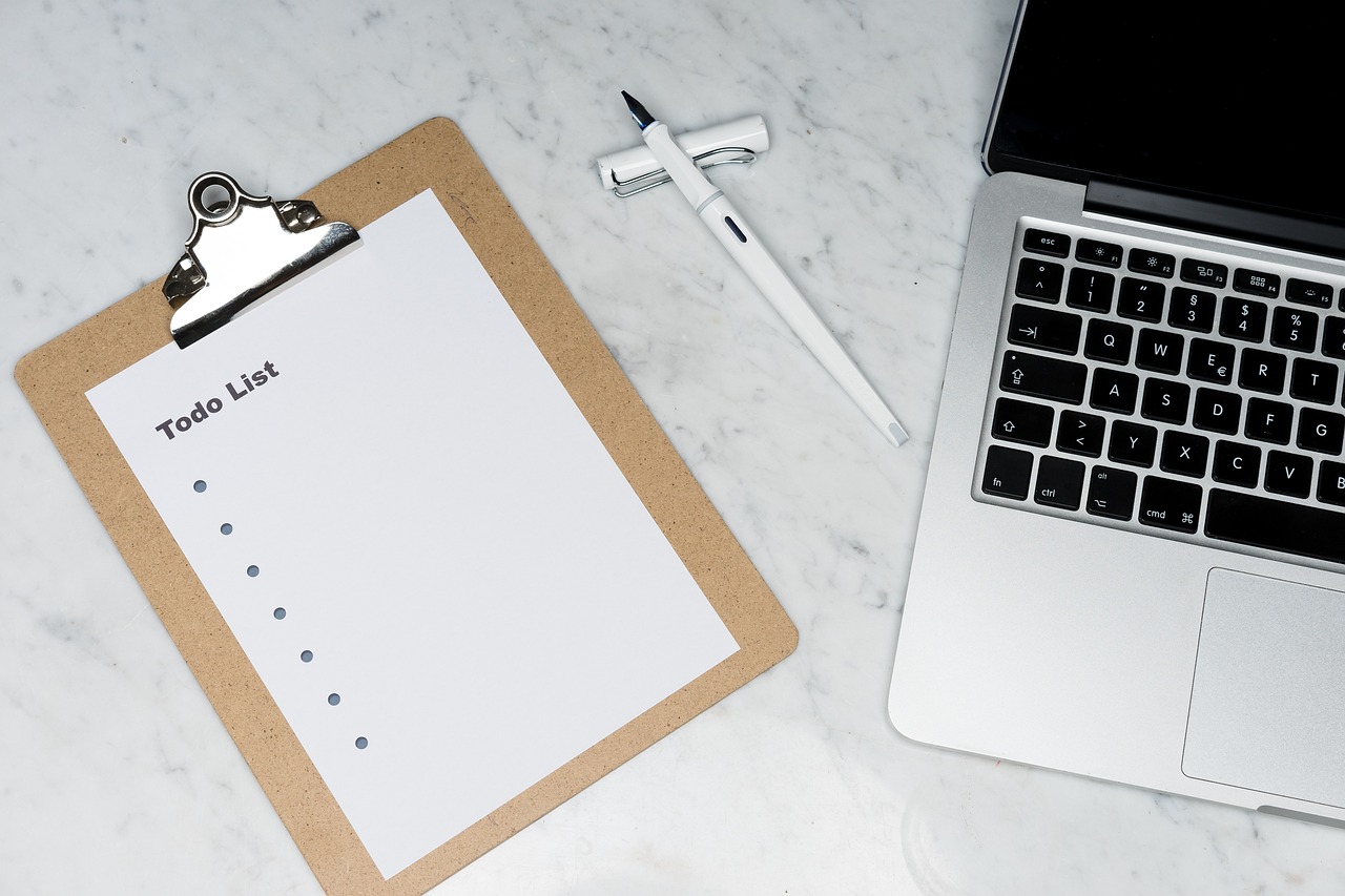 Couples Rehab Preparation Checklist