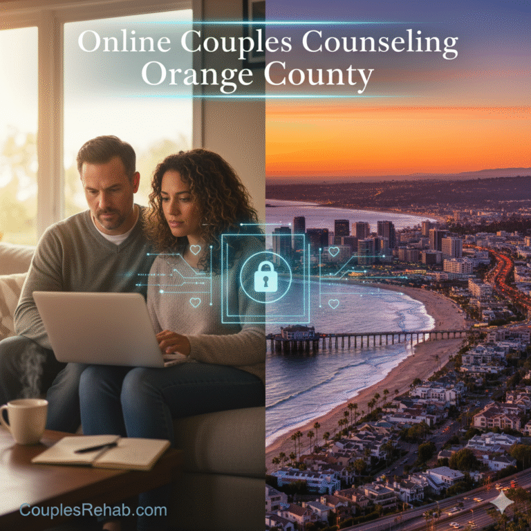 Online Couples Counseling Programs in Orange County