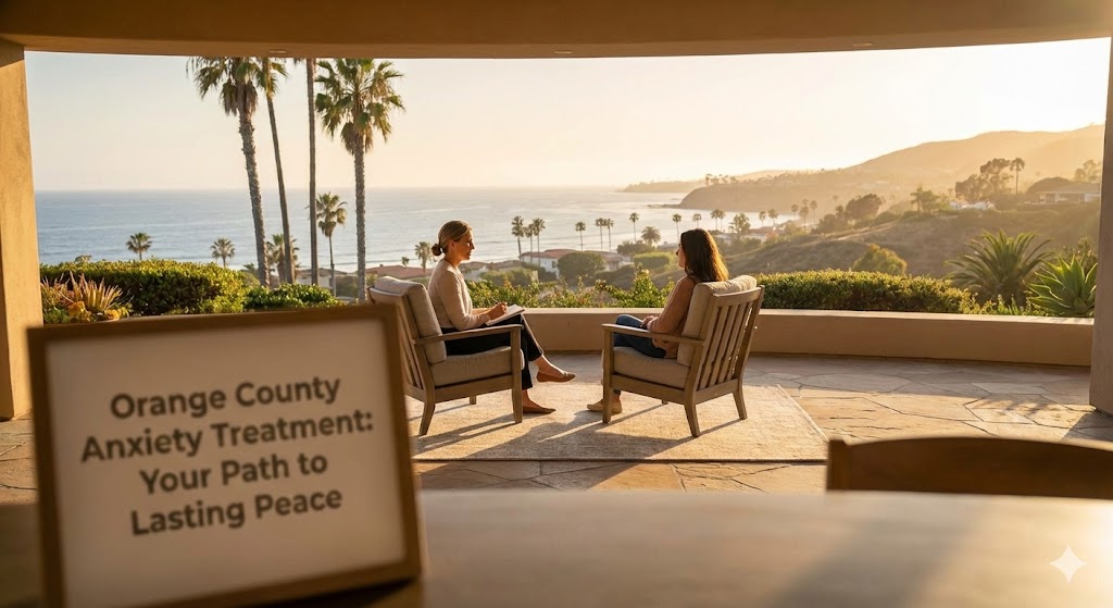 Anxiety Treatment Center Orange County CA