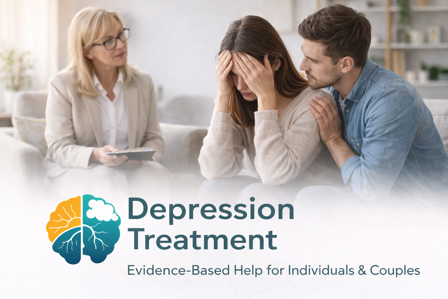 Depression Treatment | Evidence-Based Help for Individuals & Couples ...